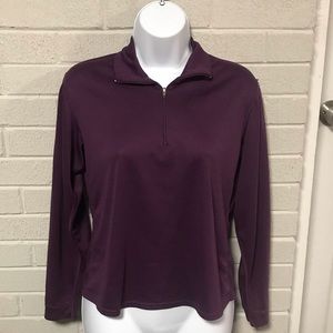 Purple Patagonia Half Zip Pullover-Sz small-❤️